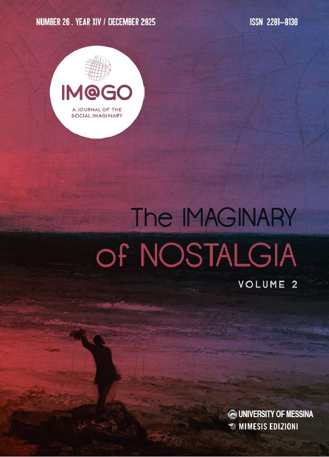 					Visualizza N. 26 (2025): The Imaginary of Nostalgia (Vol. 2)
				