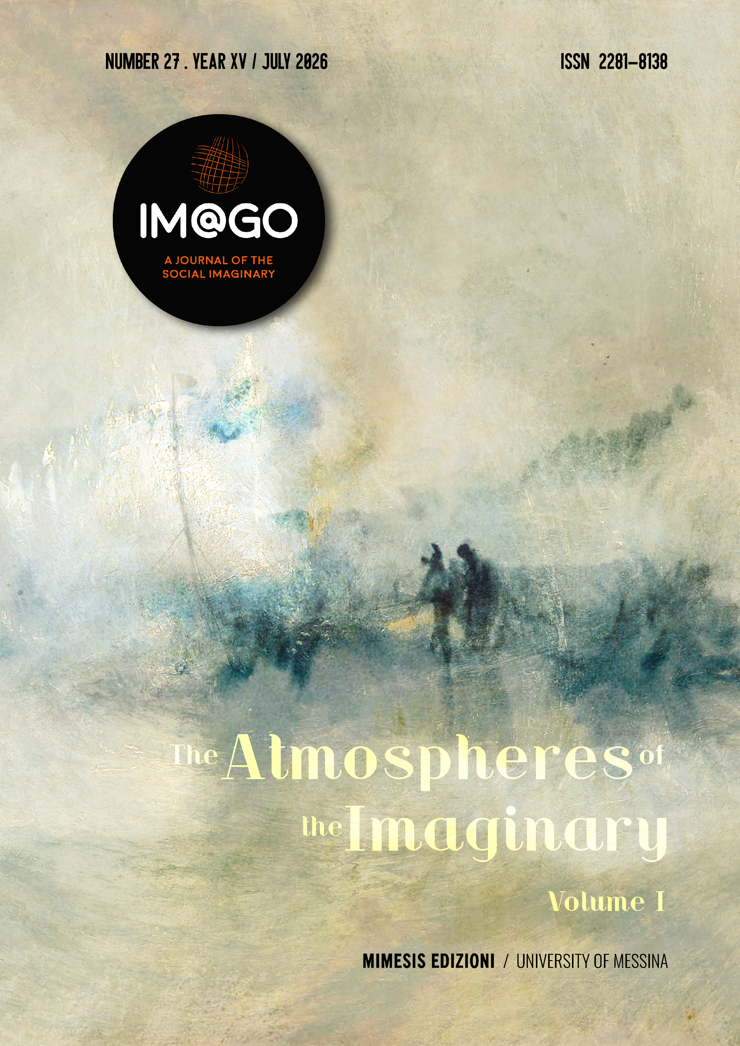 					View No. 27 (2026): The Atmospheres of the Imaginary (Vol.1)
				