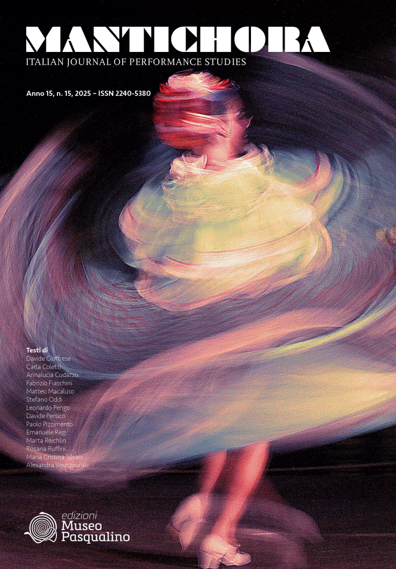 					View Vol. 15 (2025): The Performance of Objects II
				