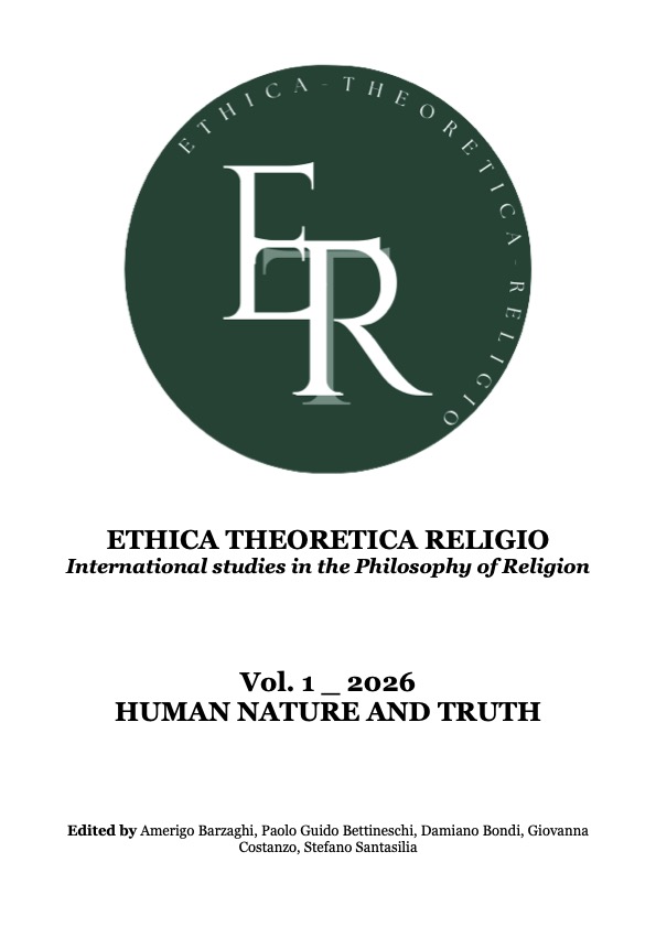 					View Vol. 1 No. 1 (2026): Human nature and Truth
				